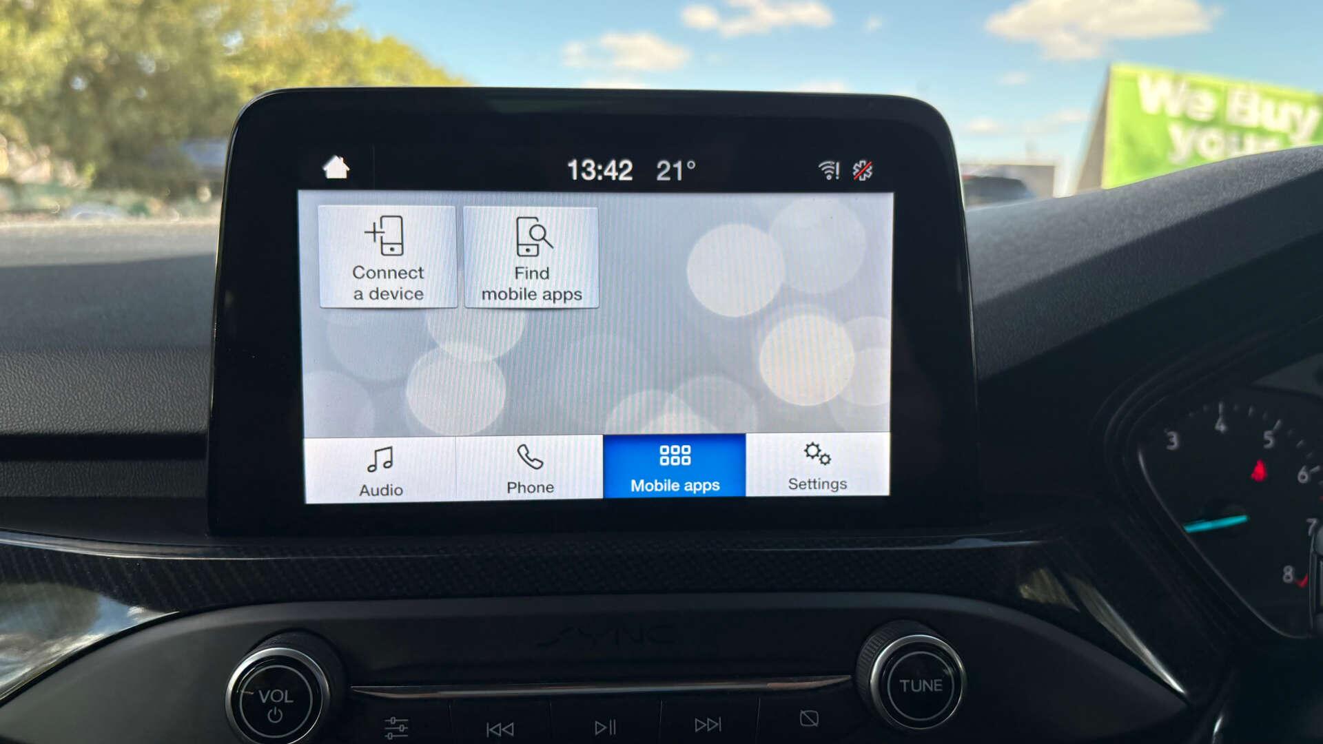 Ford Focus view 27