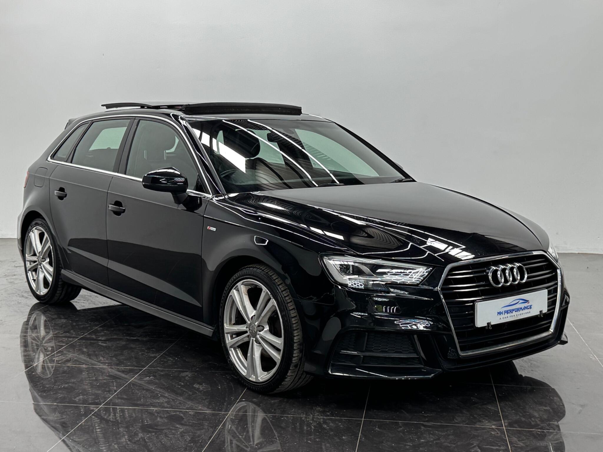 Audi A3 view 35