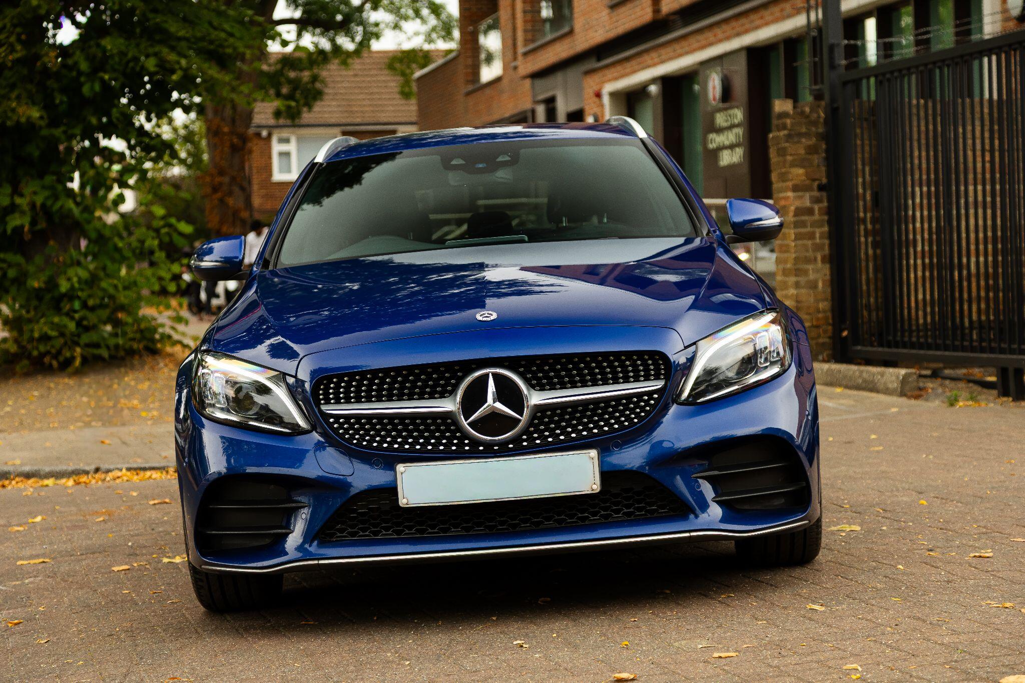 Mercedes-Benz C-Class view 2