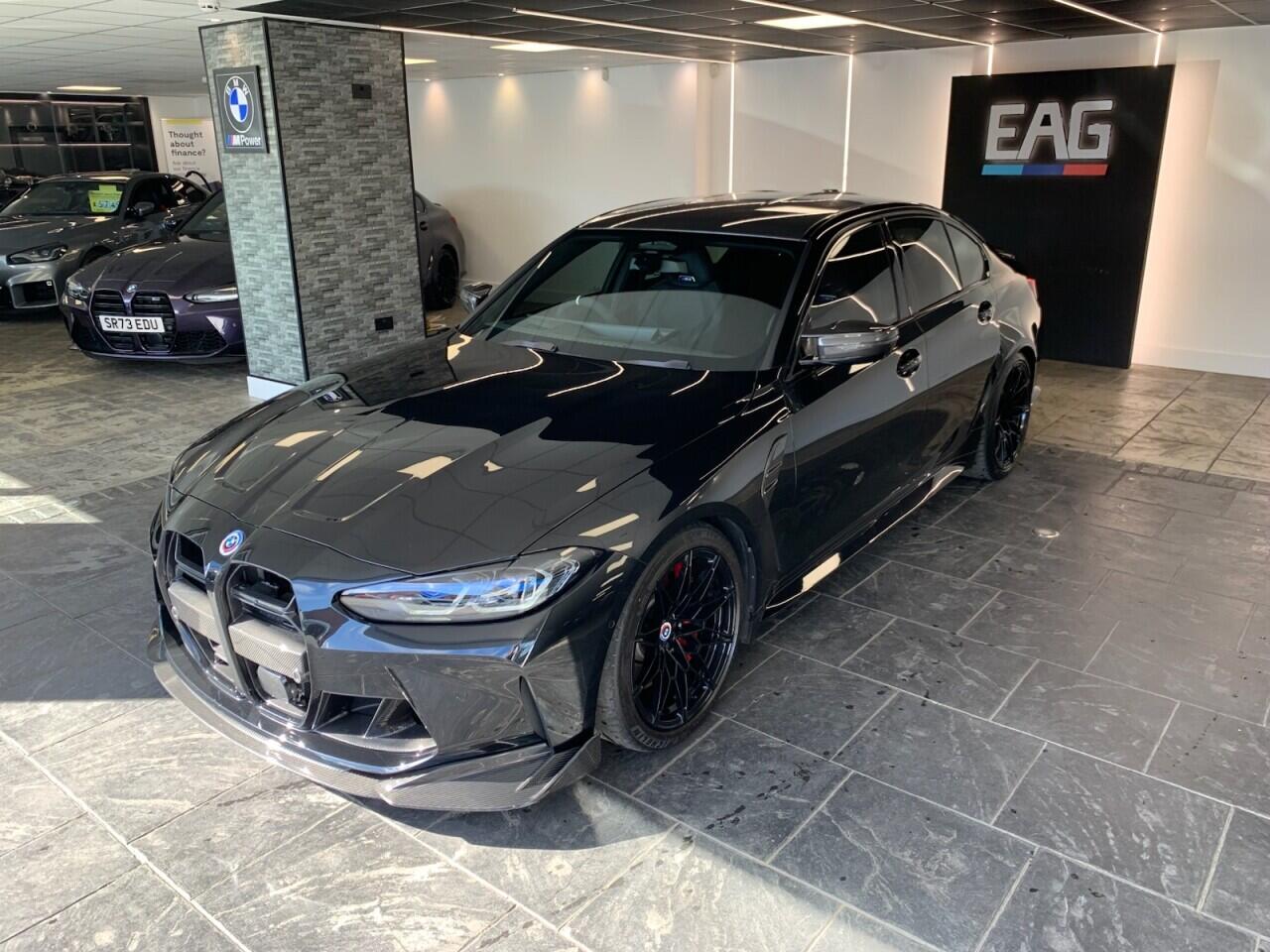 BMW M3 view 11
