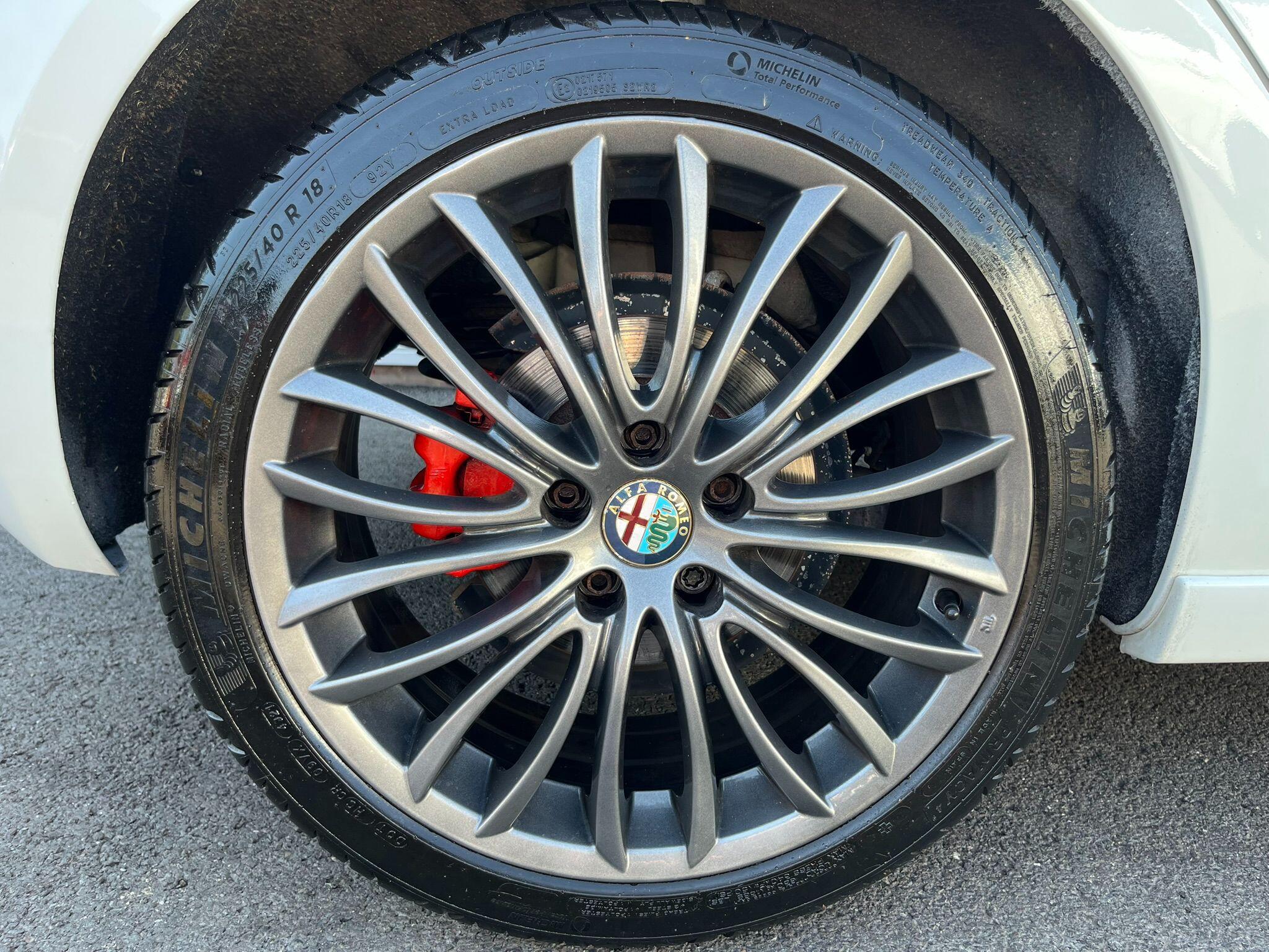 Alfa Romeo Giulietta view 42