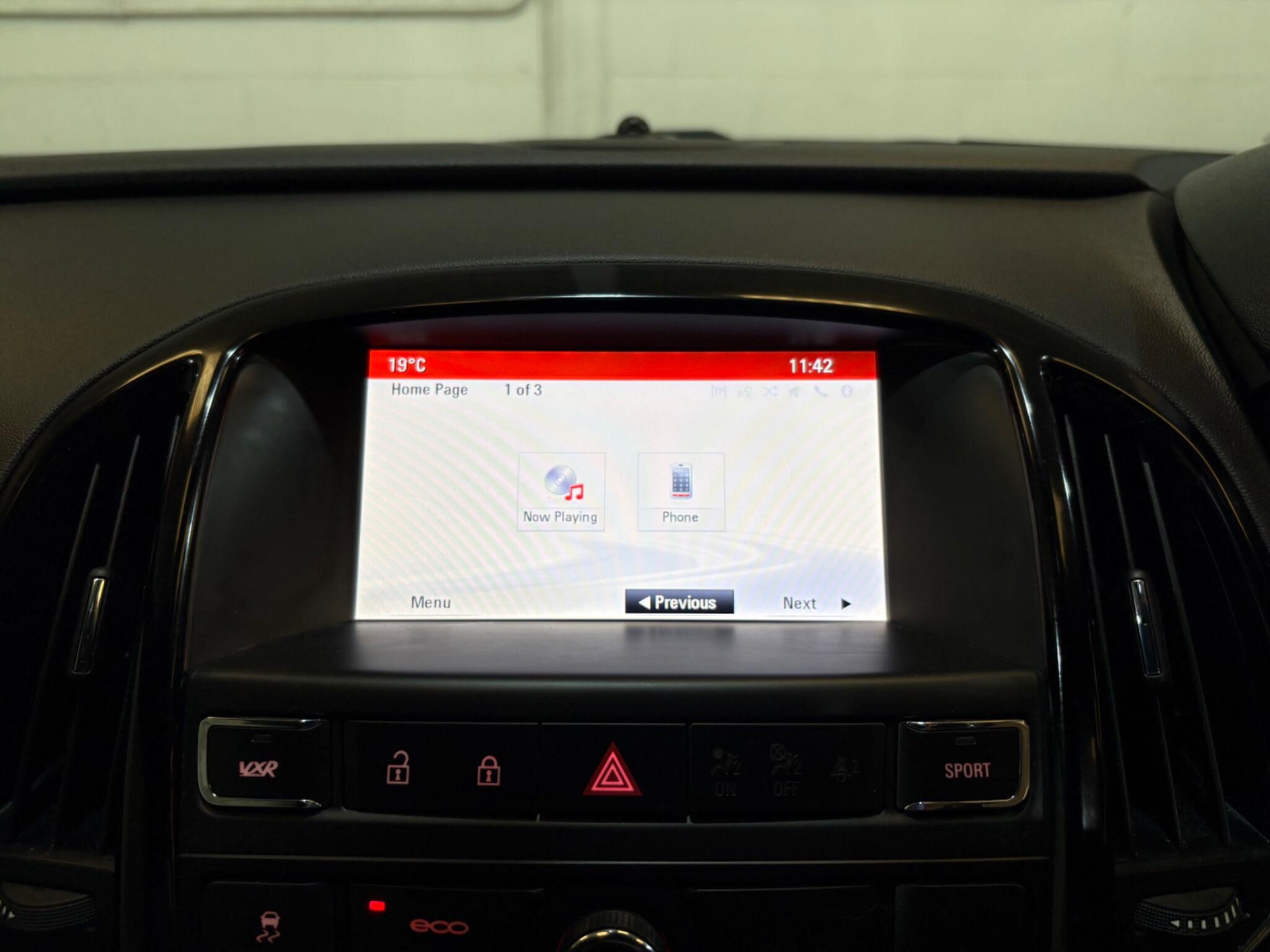 Vauxhall Astra GTC view 39