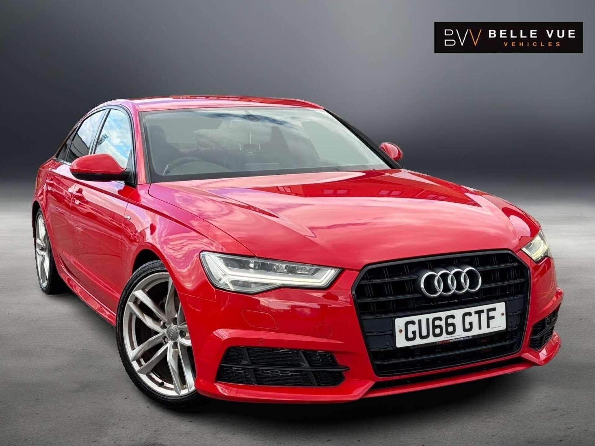 2016 Audi A6 in Red for sale