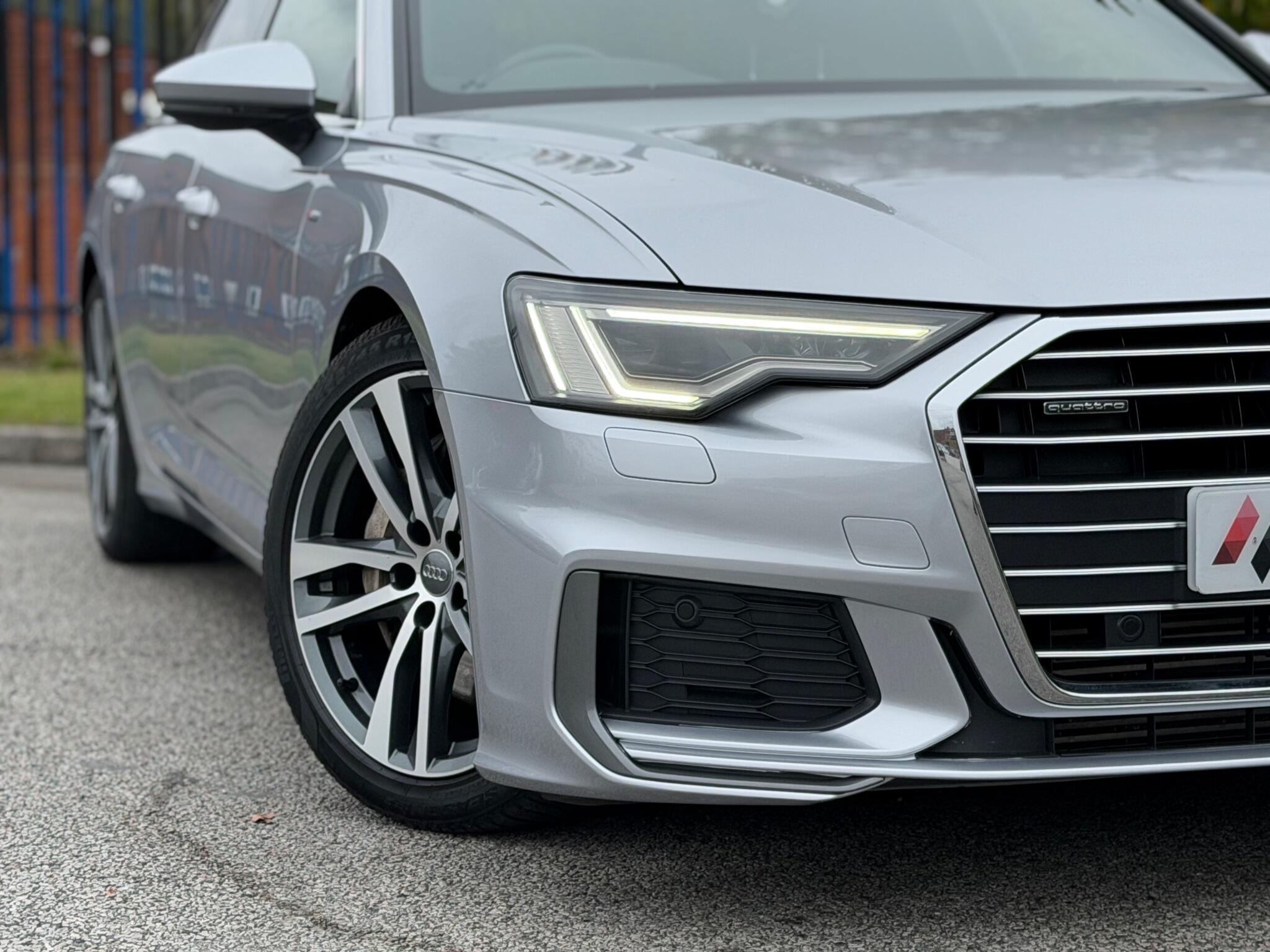 Audi A6 view 7