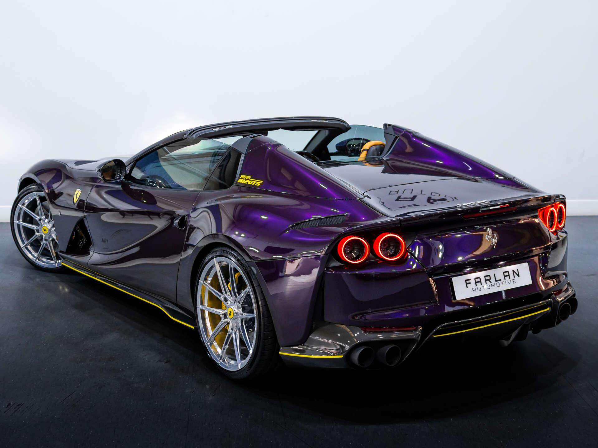 Ferrari 812 view 29