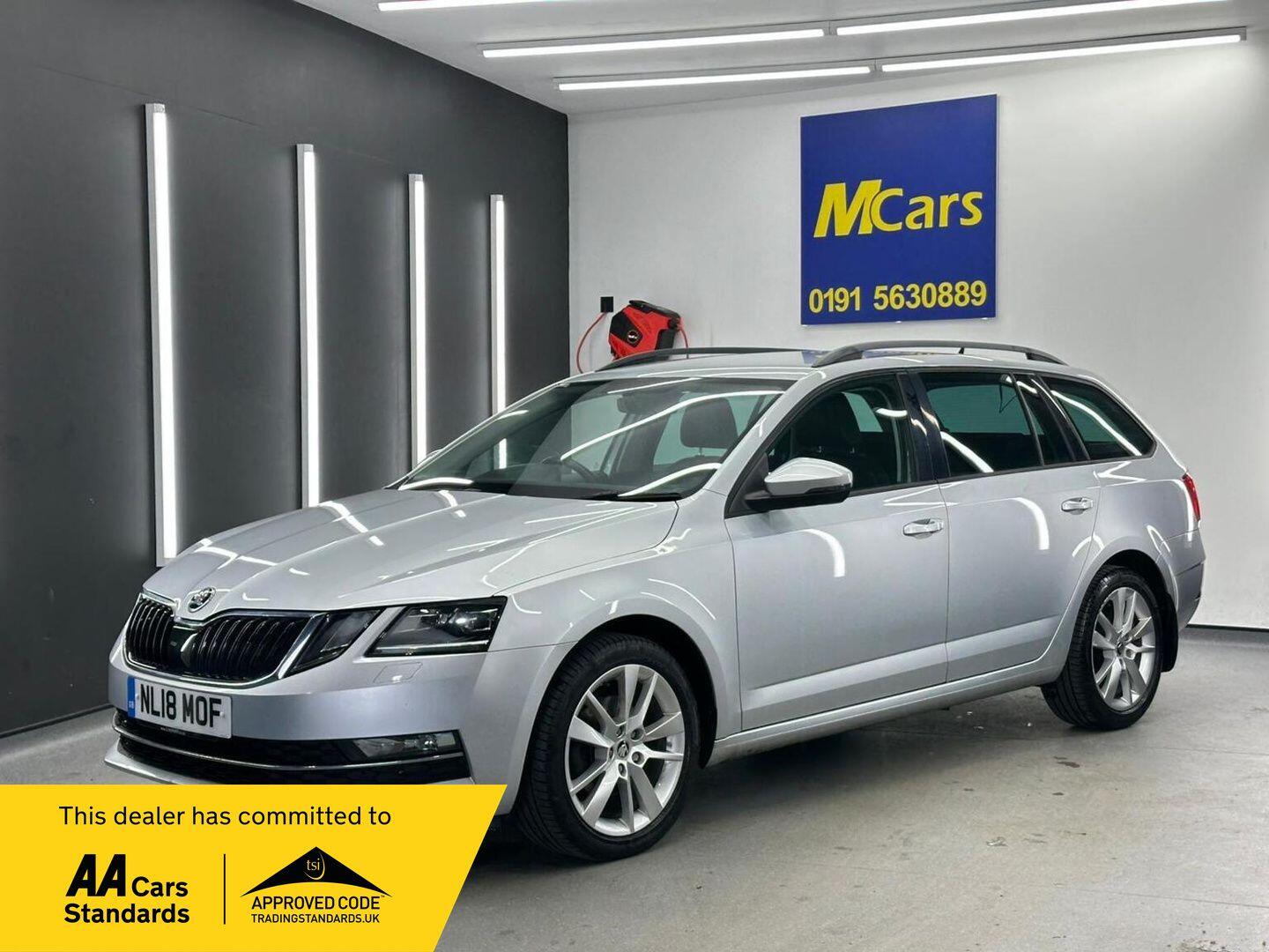 2018 Skoda Octavia in Silver for sale