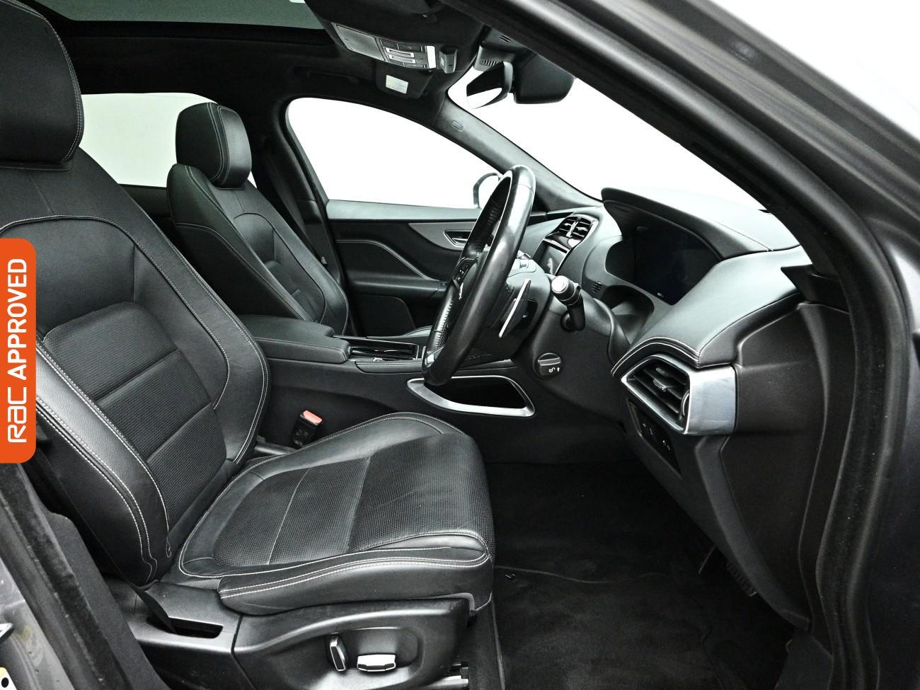 Jaguar F-Pace view 11
