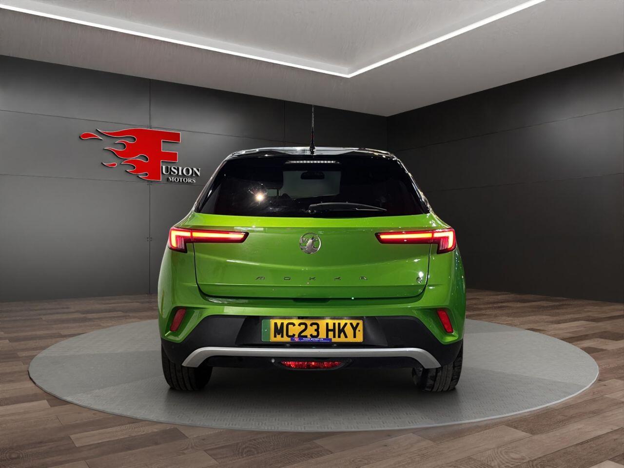 Vauxhall Mokka Electric view 4