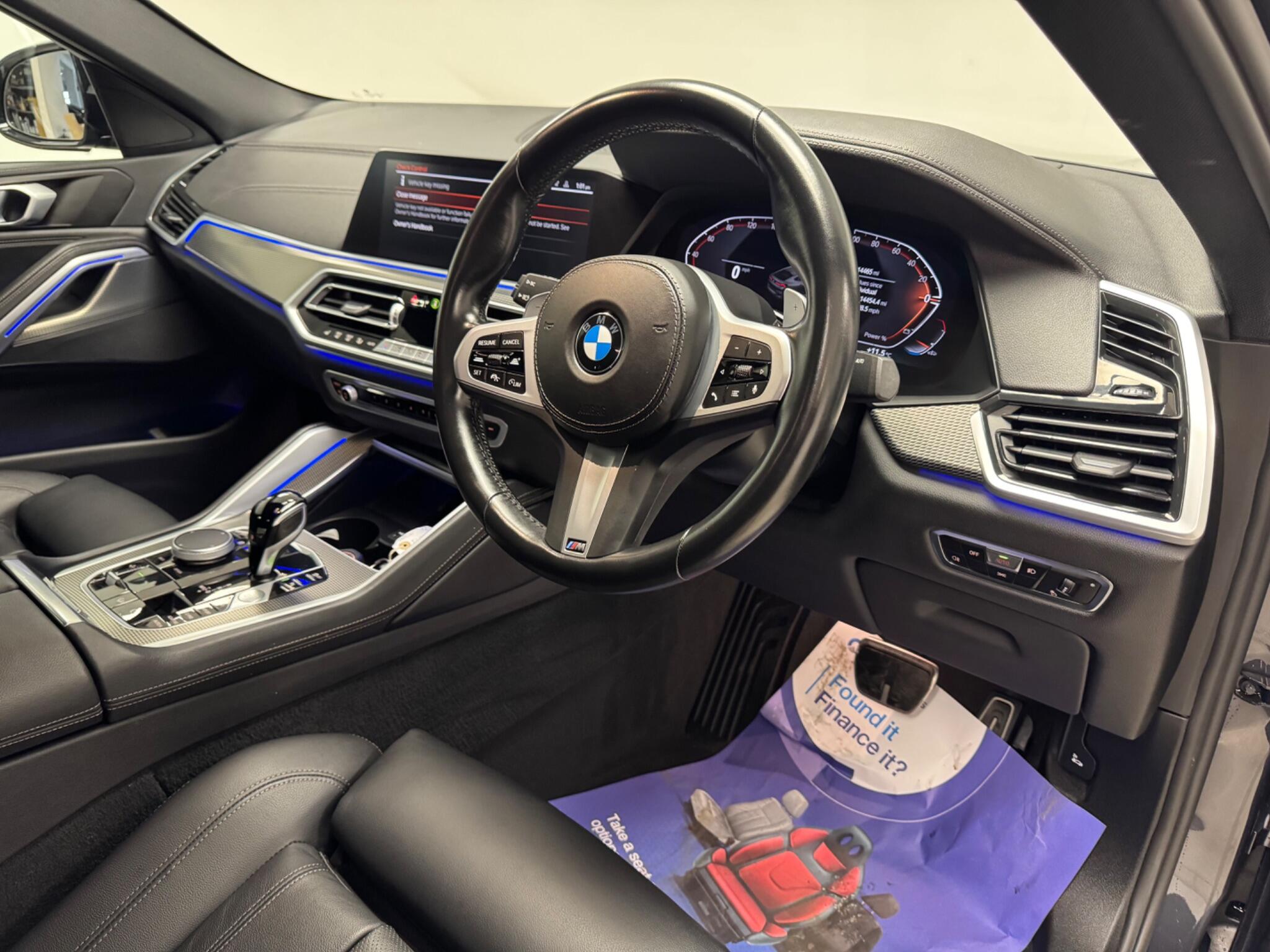 BMW X6 view 35