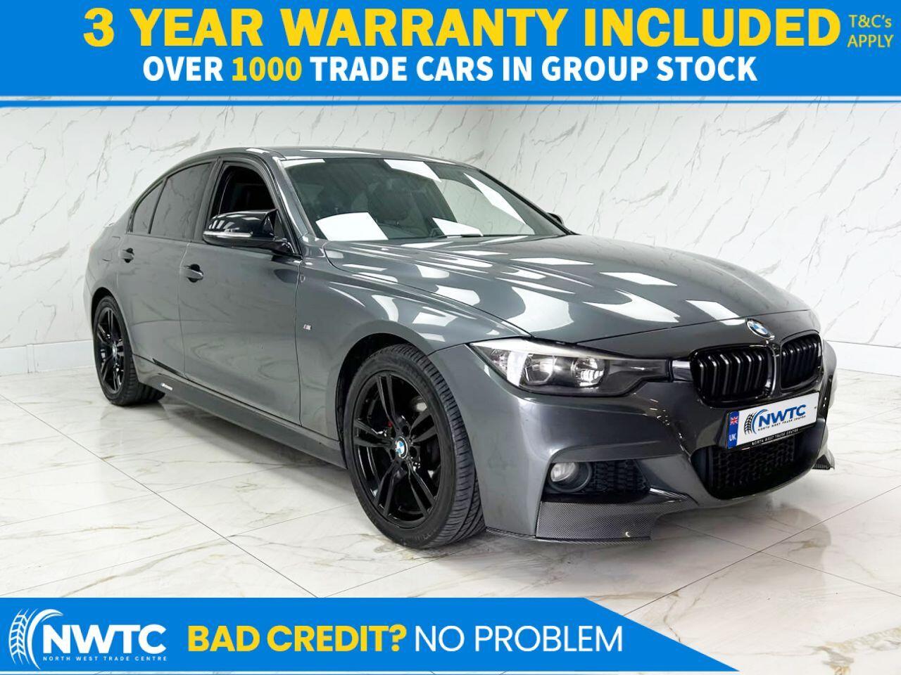 2014 BMW 3 Series in Grey for sale