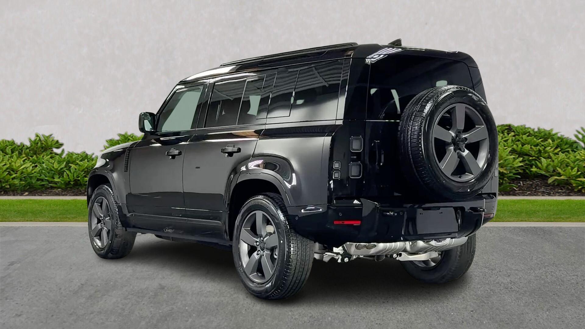 Land Rover Defender view 2