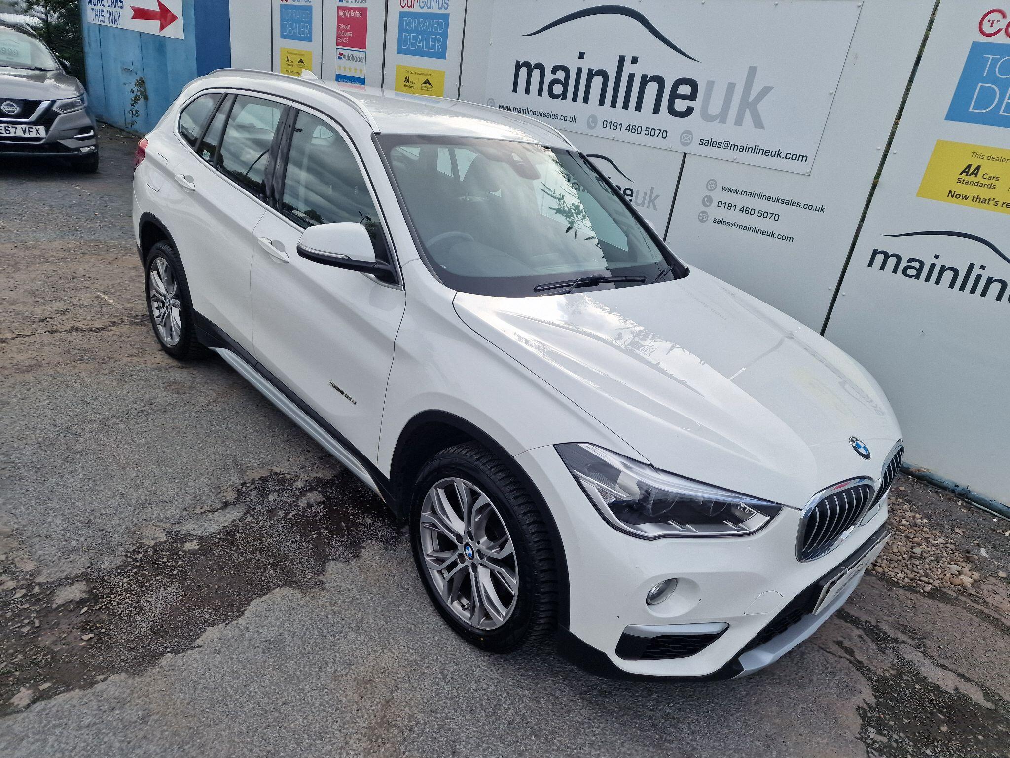 BMW X1 view 6