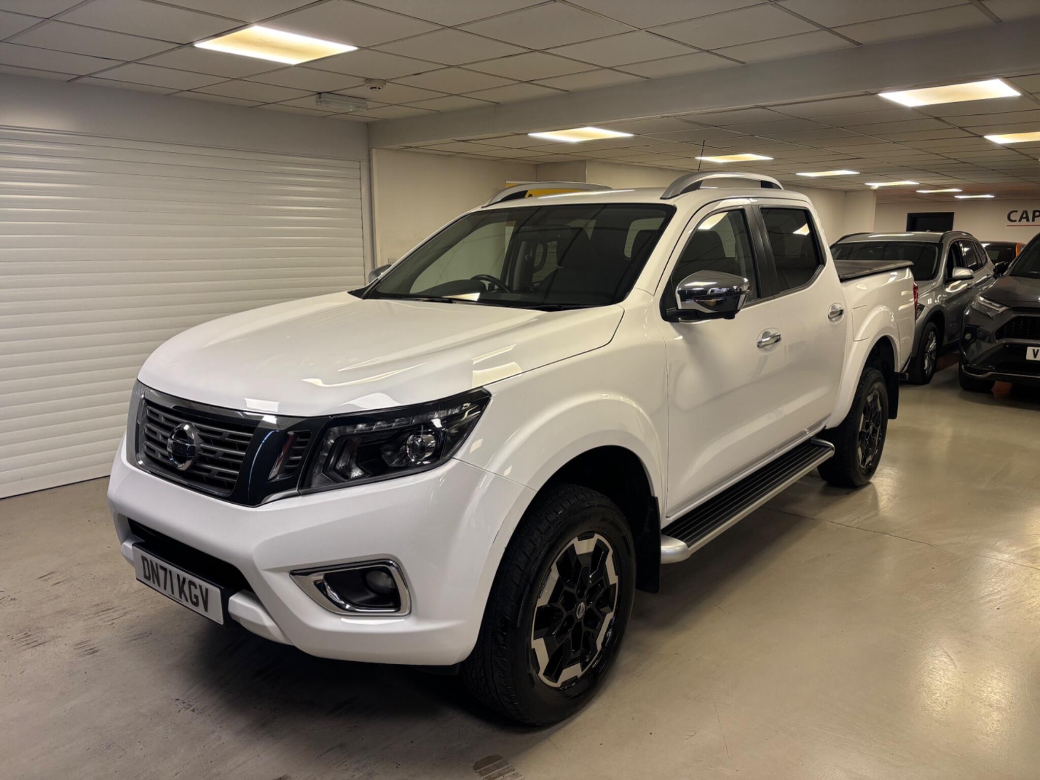 2021 Nissan Navara 2.3dCi TT Tekna (8 Navi)(Leather) auto