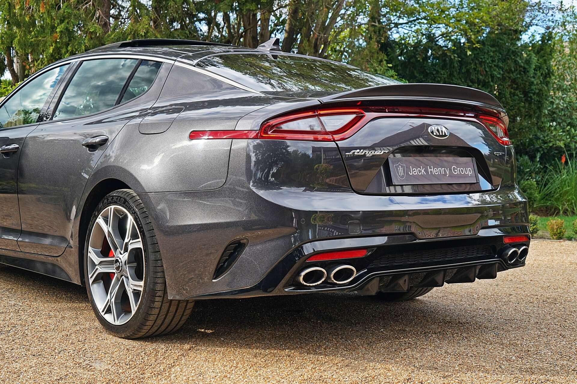 Kia Stinger view 4
