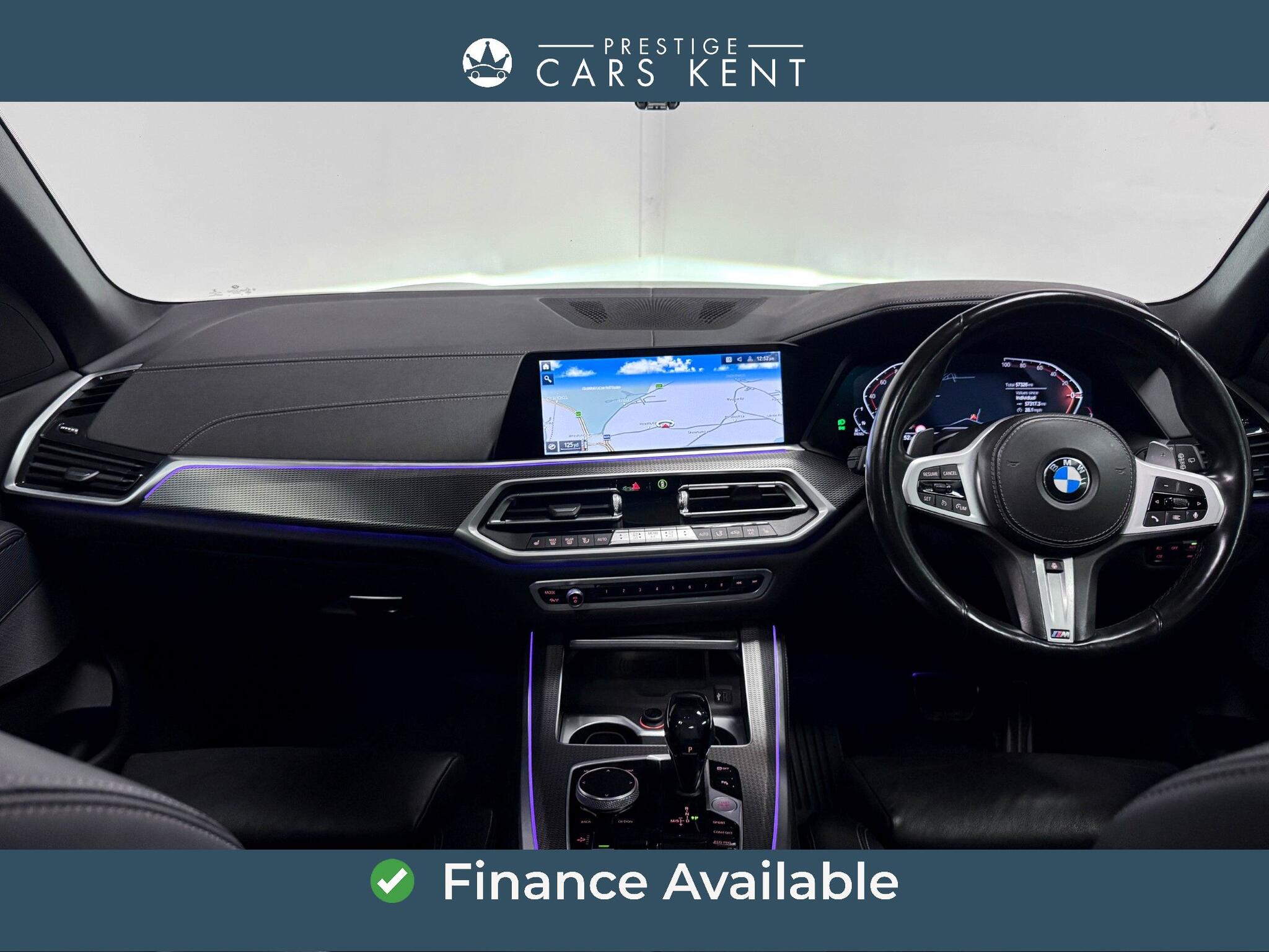BMW X5 view 2