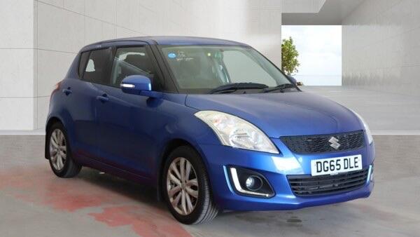 Suzuki Swift view 3