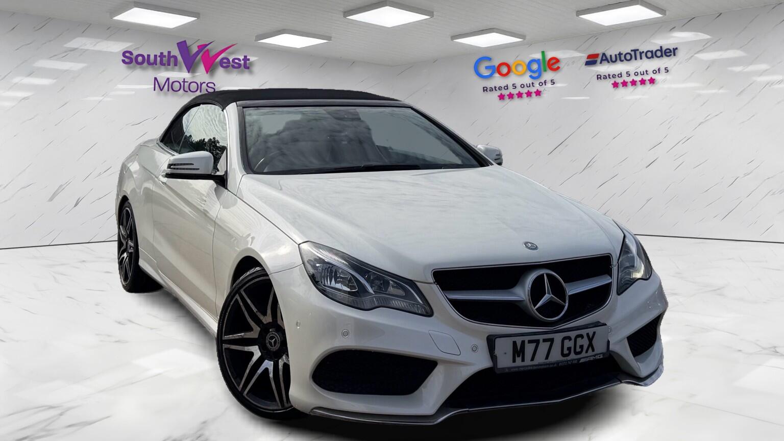 Mercedes-Benz E-Class view 2