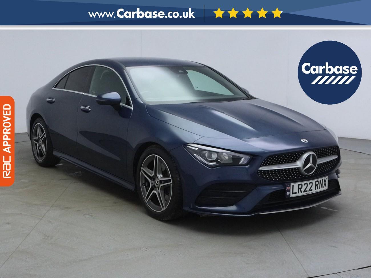 2022 Mercedes-Benz CLA in Blue for sale