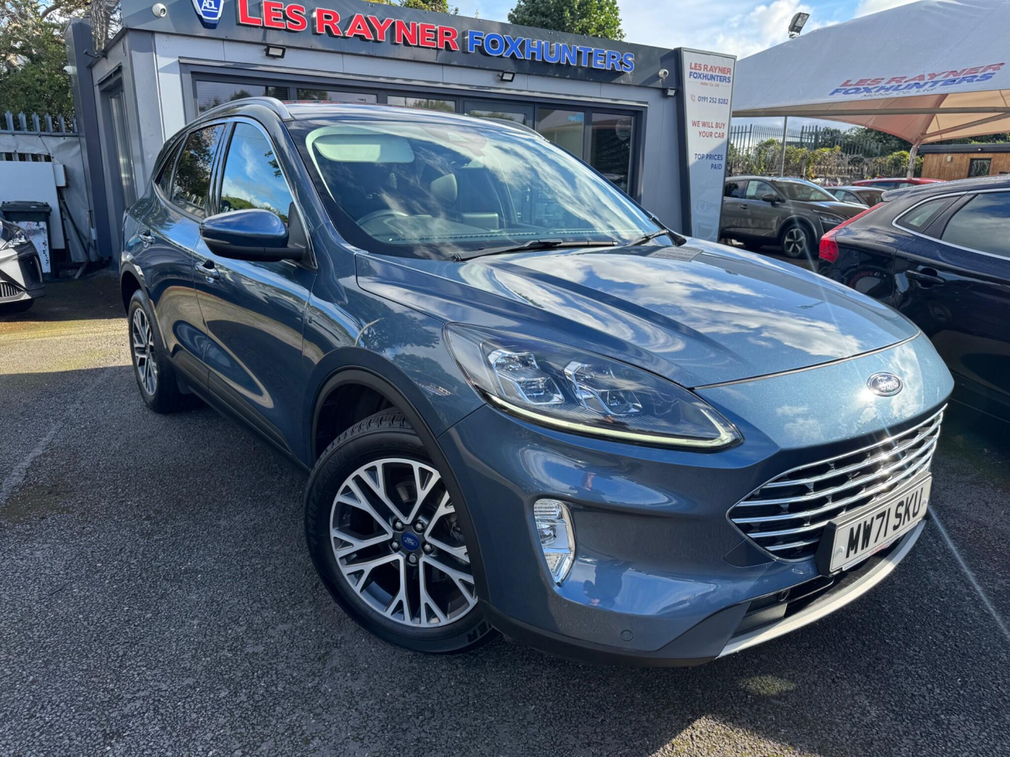 2021 Ford Kuga in Blue for sale