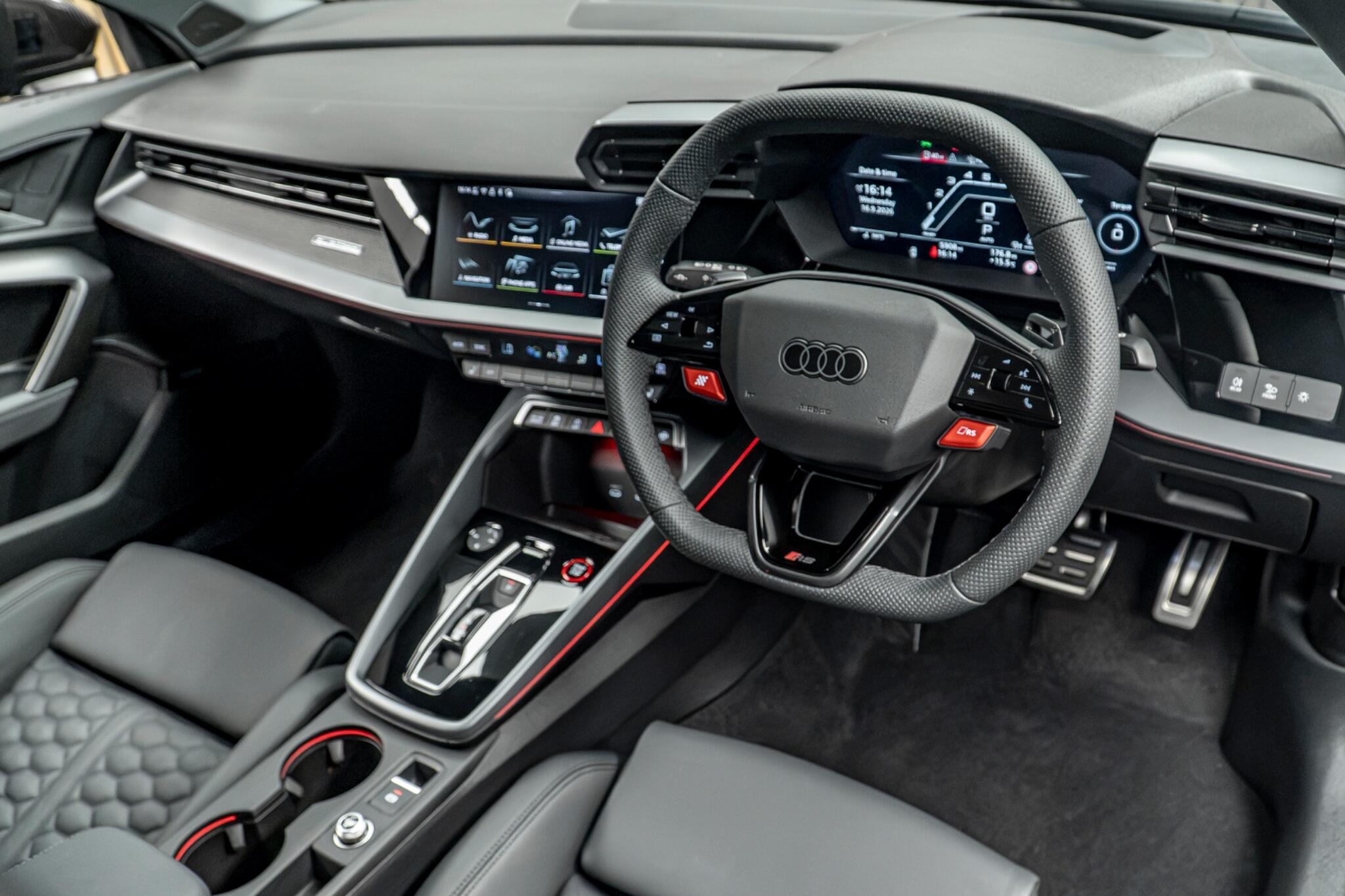 Audi RS3 view 23