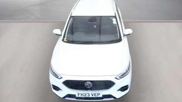 MG ZS view 9