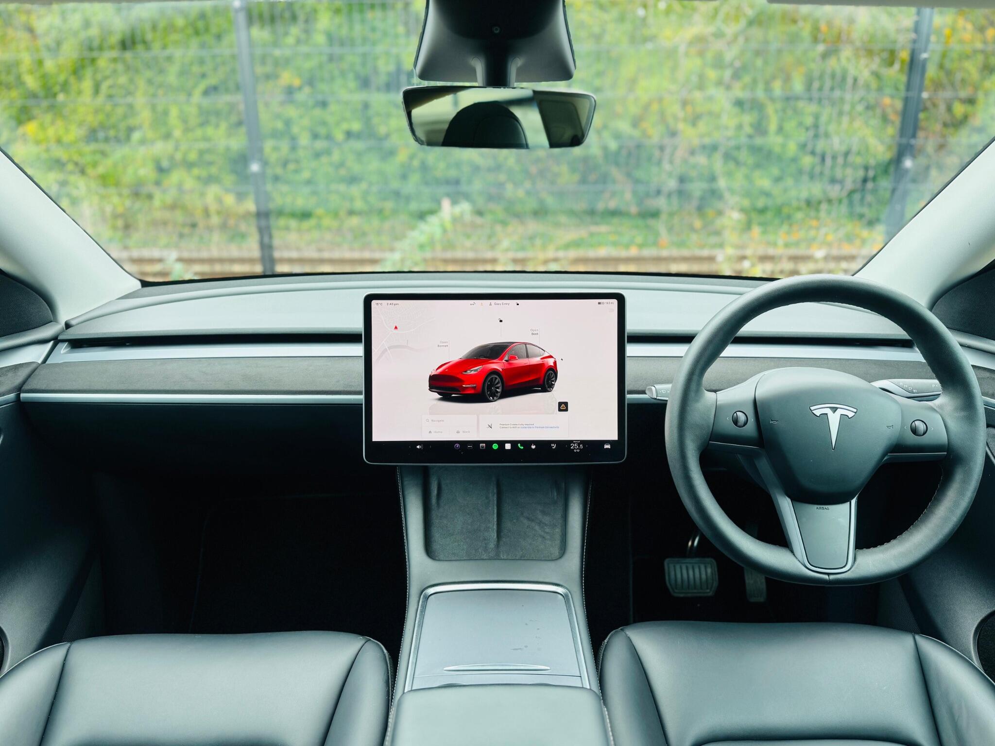 Tesla Model Y view 3