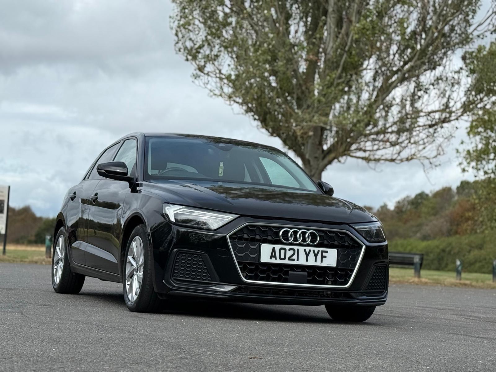 Audi A1 view 5