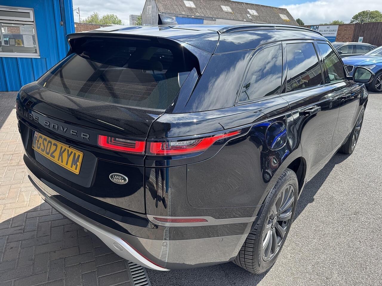 Land Rover Range Rover Velar view 6