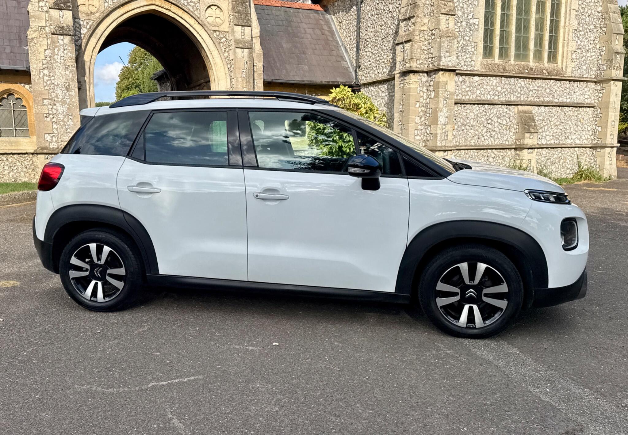Citroen C3 Aircross view 17