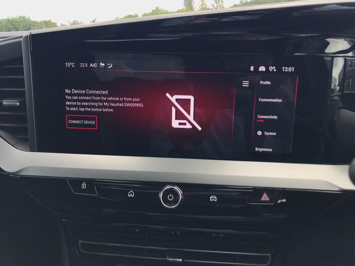 Vauxhall Mokka view 20