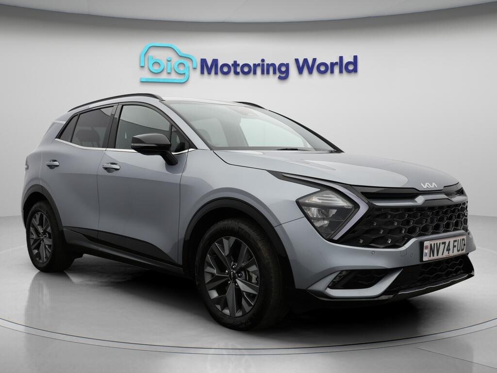 2024 Kia Sportage 1.6 T-GDi GT-Line (207bhp) HEV Auto
