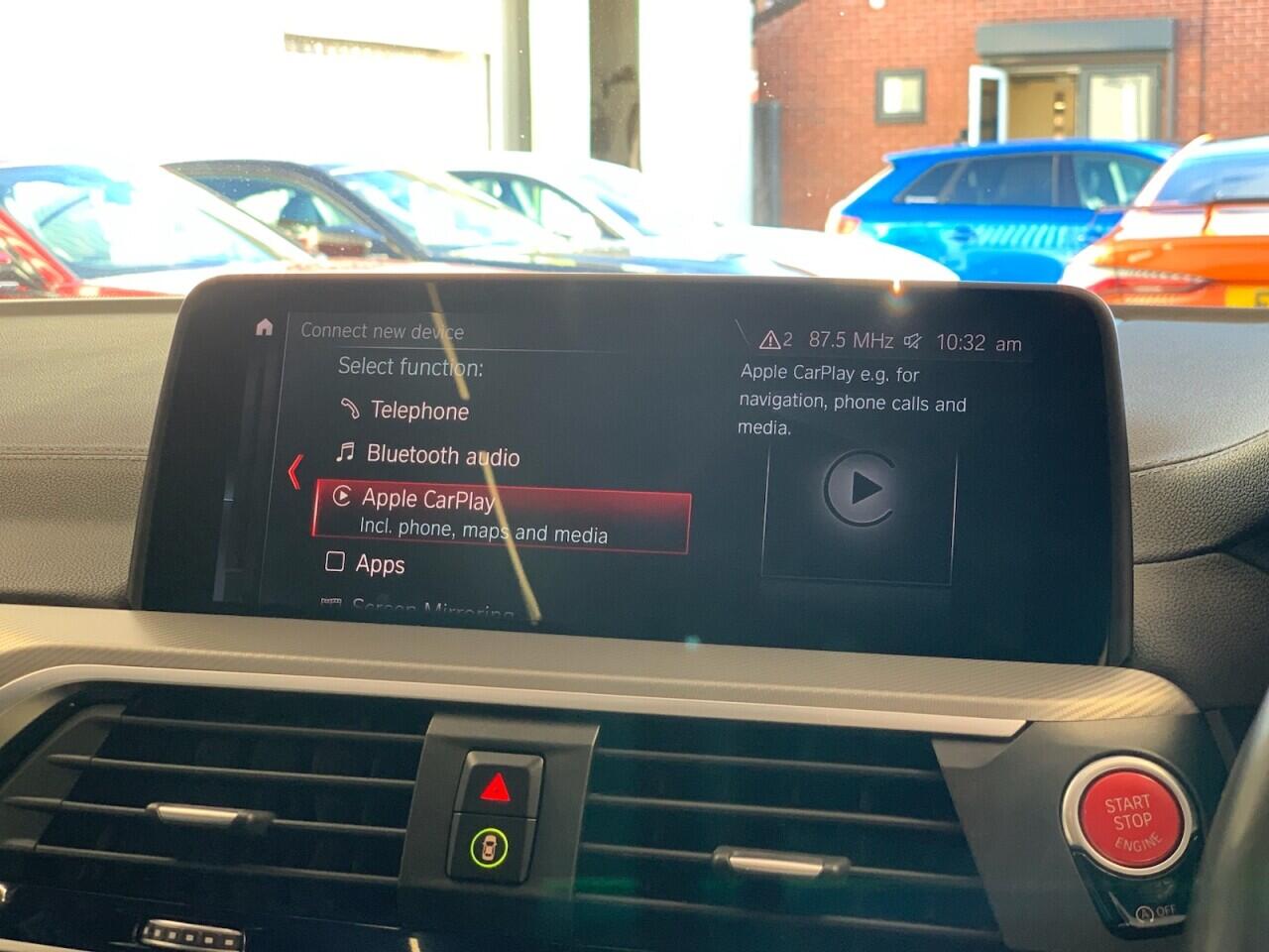 BMW X4 M view 47