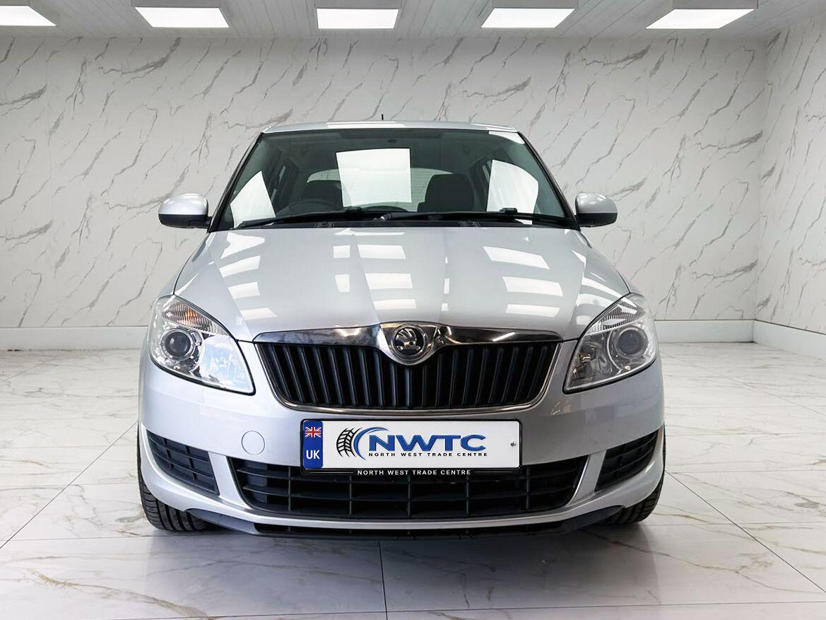 Skoda Fabia view 5