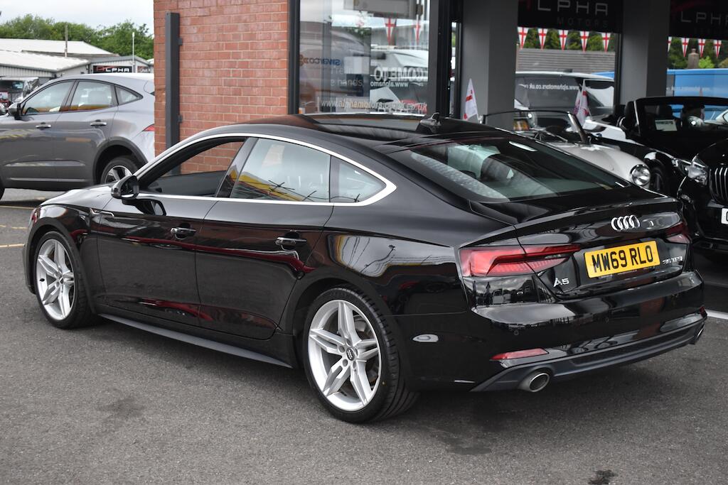 Audi A5 view 20