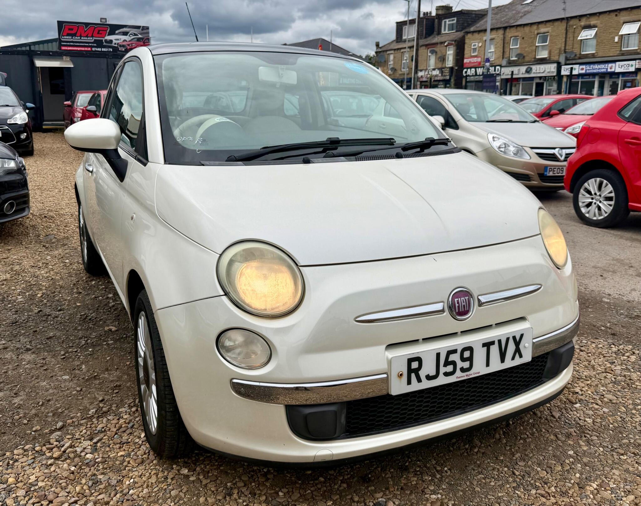 2009 Fiat 500 1.2 Pop Euro 5 (s/s) 3dr • 73,586 miles