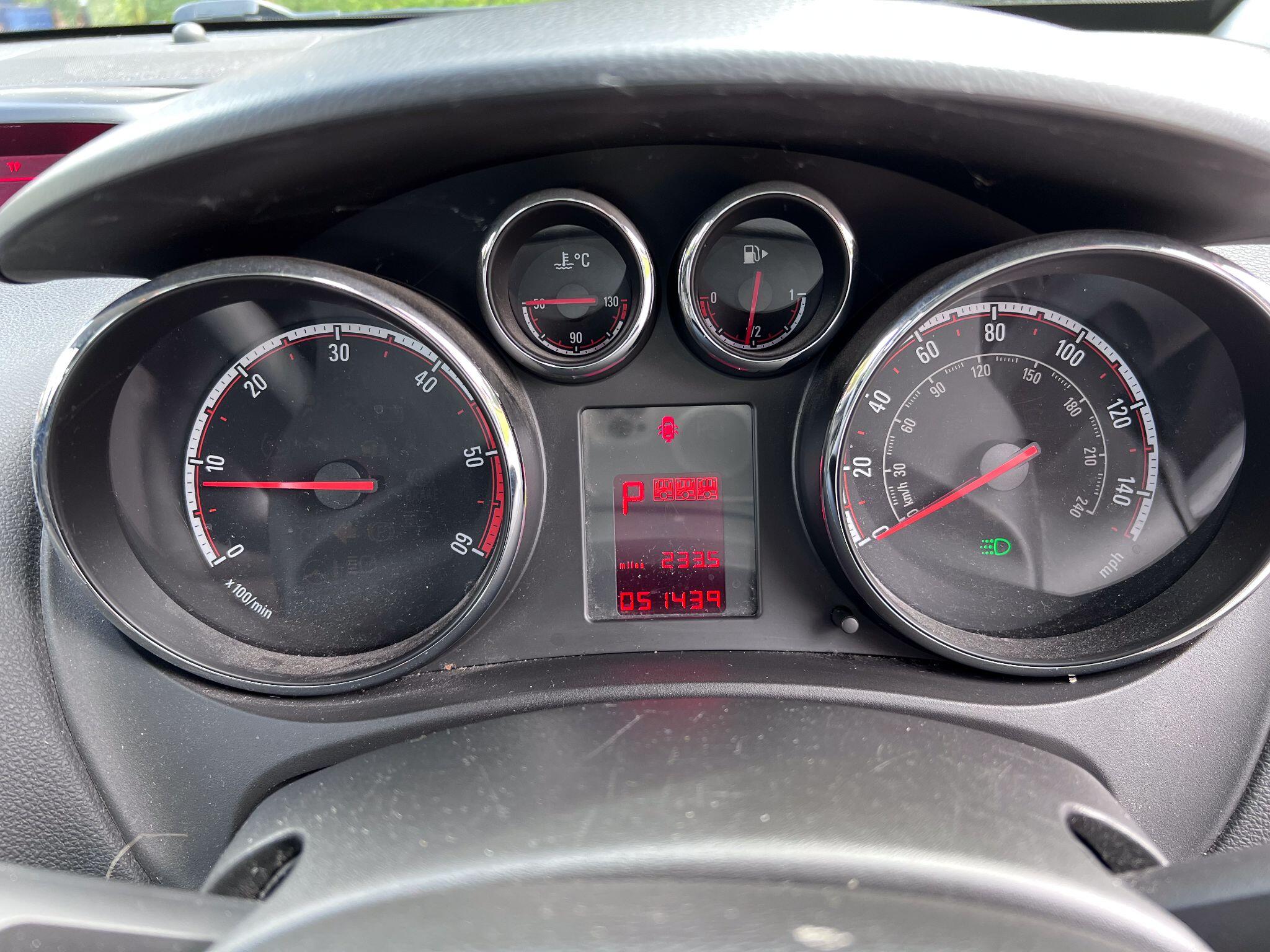 Vauxhall Meriva view 9