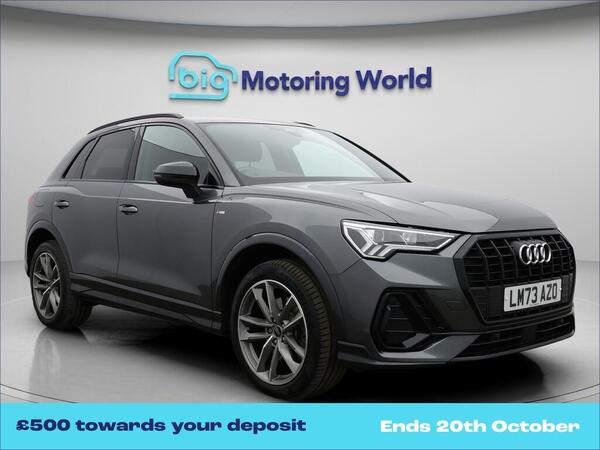 2023 Audi Q3 45 Tfsi E Black Edition 5dr S Tronic