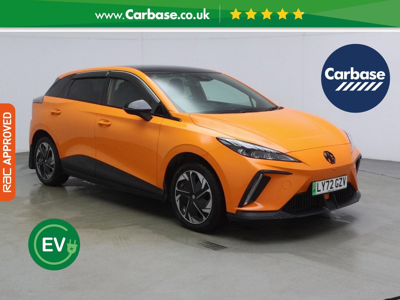 2023 MG MG4 in Orange for sale