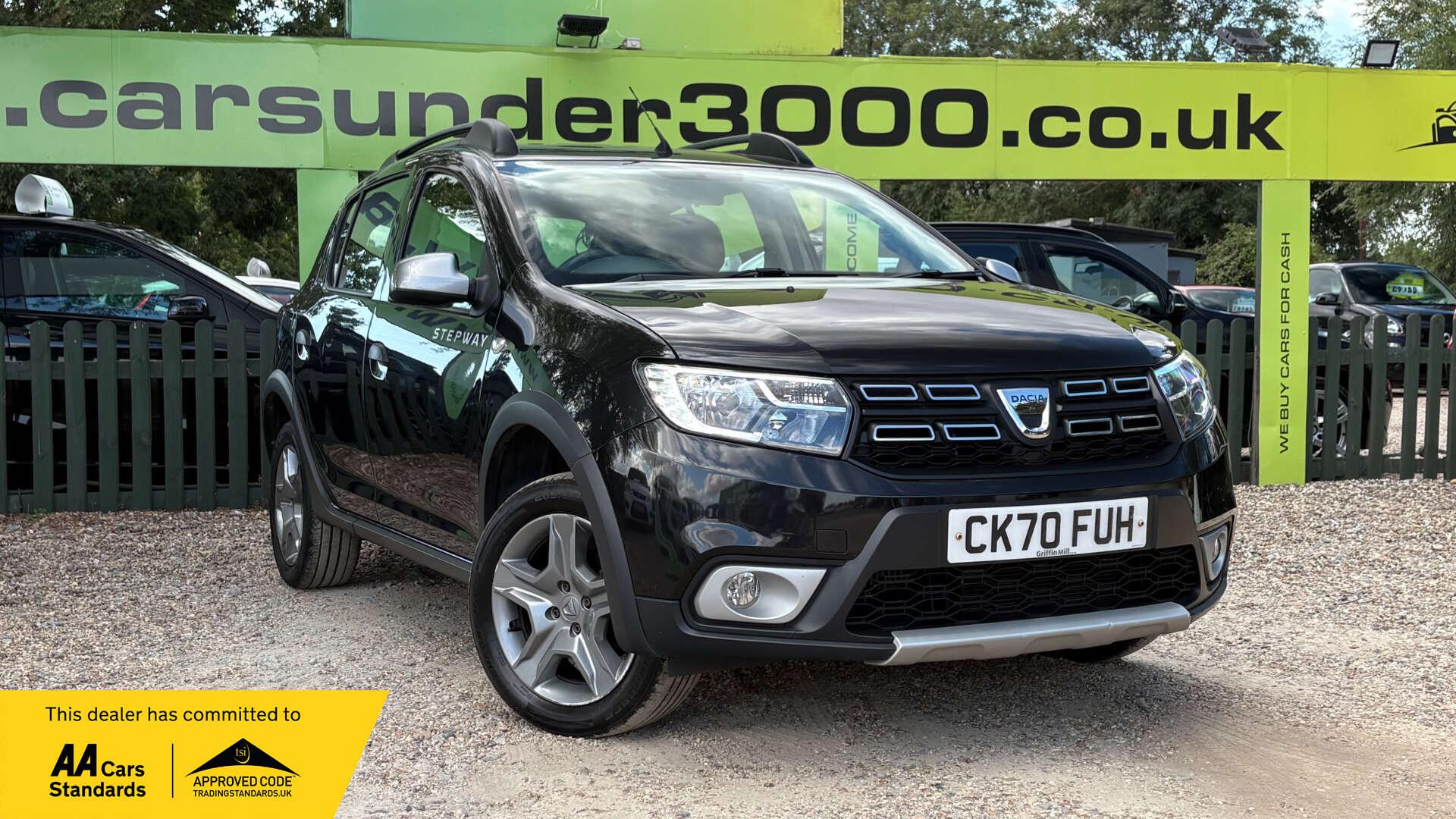2020 Dacia Sandero in Black for sale