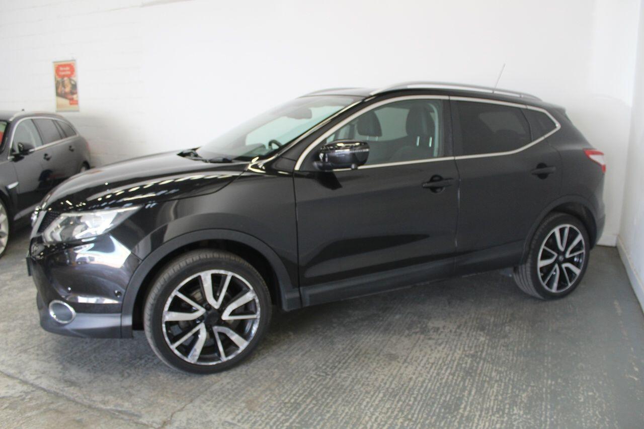 Nissan Qashqai view 5