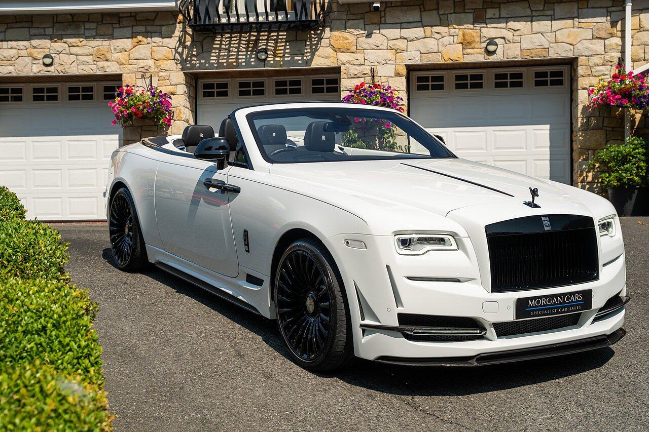 Rolls-Royce Dawn view 113