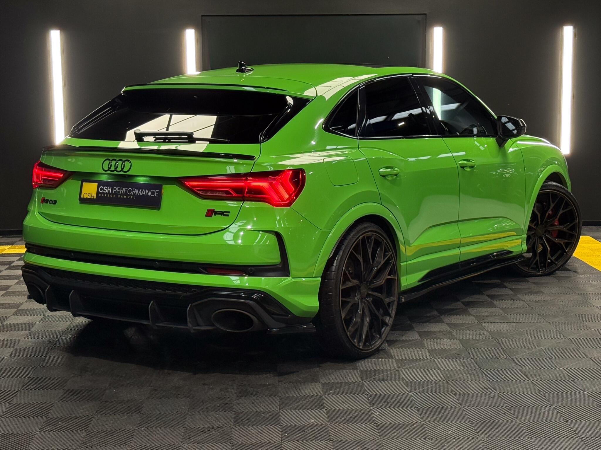 Audi RS Q3 view 5