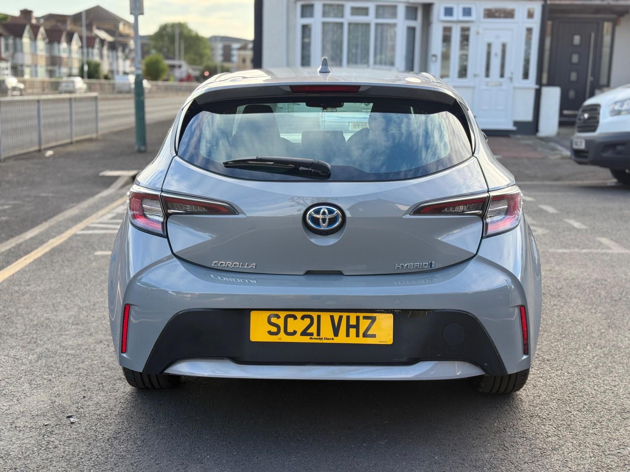 Toyota Corolla view 9