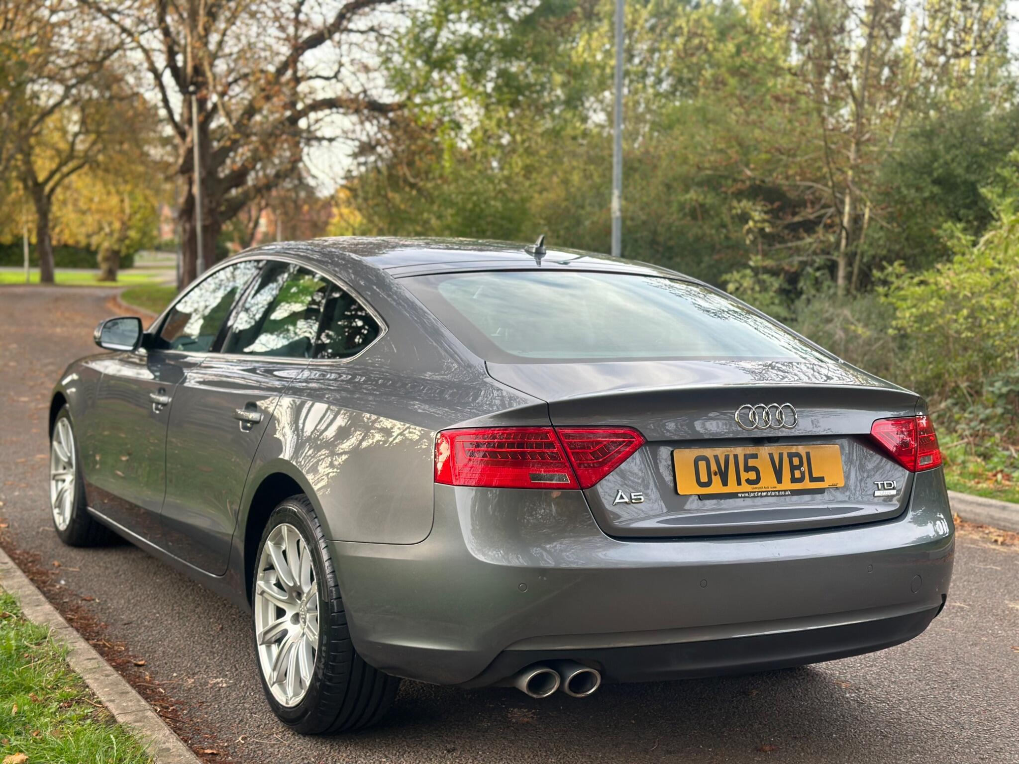 2015 Audi A5 2.0 TDIe SE Technik Sportback Euro 5 (s/s) 5dr • 104,000 miles image 4