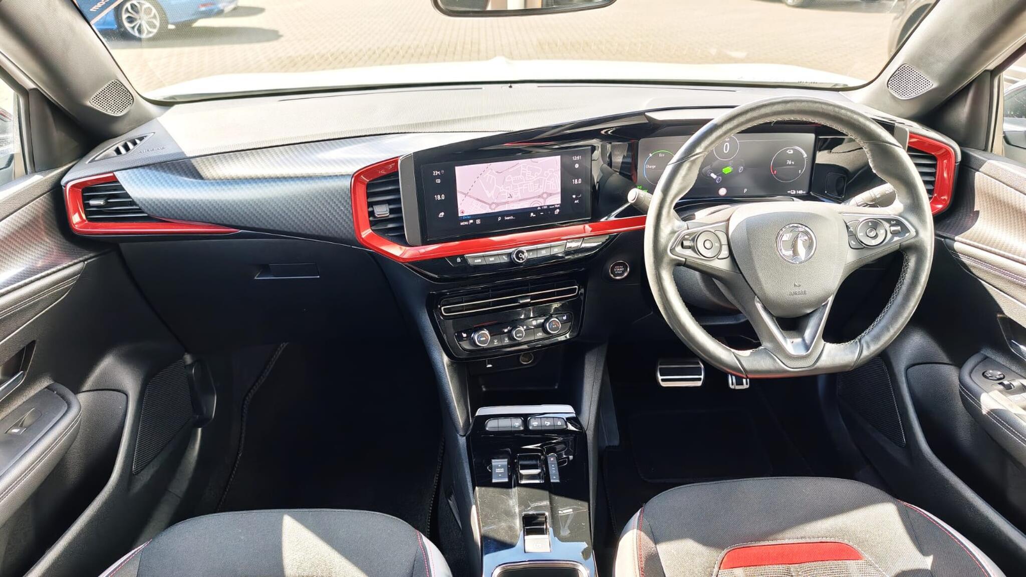 Vauxhall Mokka Electric view 12