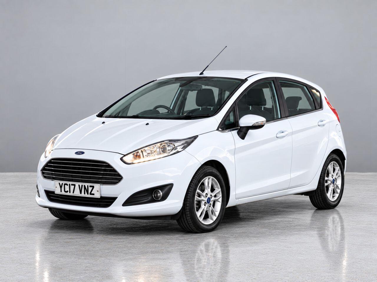 Ford Fiesta view 2
