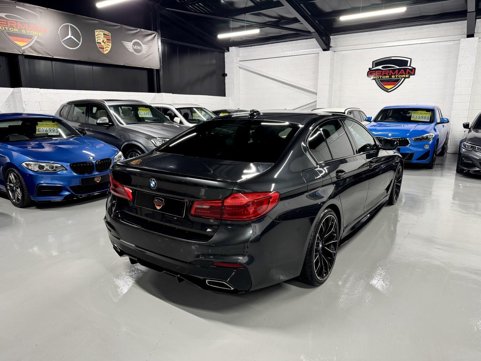 BMW 5 Series view 2
