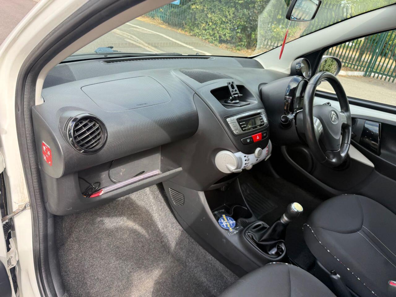 Citroen C1 view 30