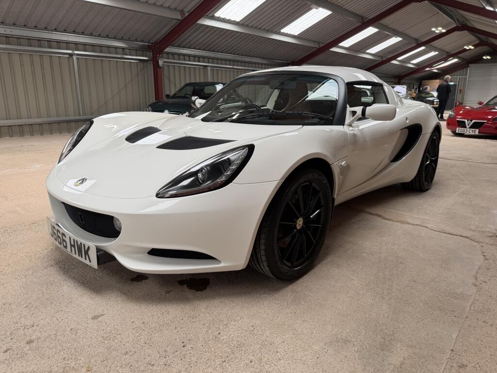 2012 Lotus Elise in White for sale