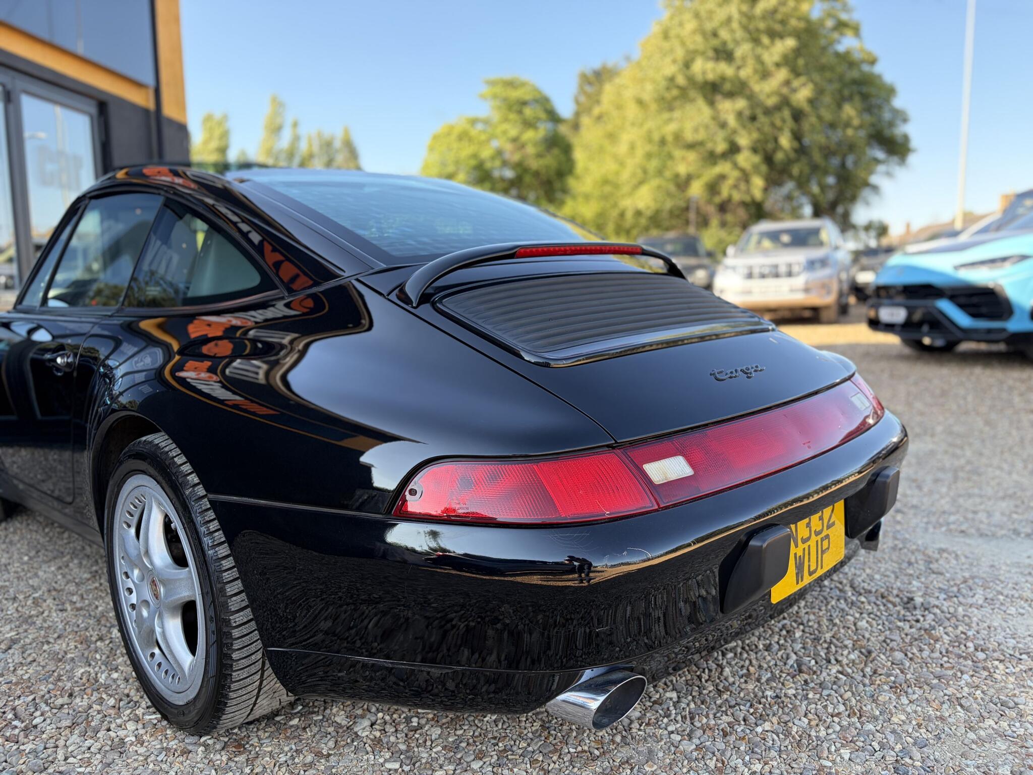 Porsche Targa view 9